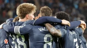 ريال مدريد يسجل رقماً قياسياً تاريخياً في مواجهة سيلتا فيجو على ملعب بالايدوس